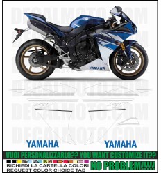 YZF R1 2009 BLUE